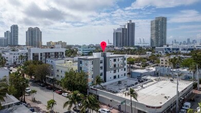 538 Meridian Ave, Miami Beach, FL - Vue aérienne vue de carte - Image1