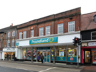 Plus de détails pour 124-126 High St, Sevenoaks - Local commercial à louer