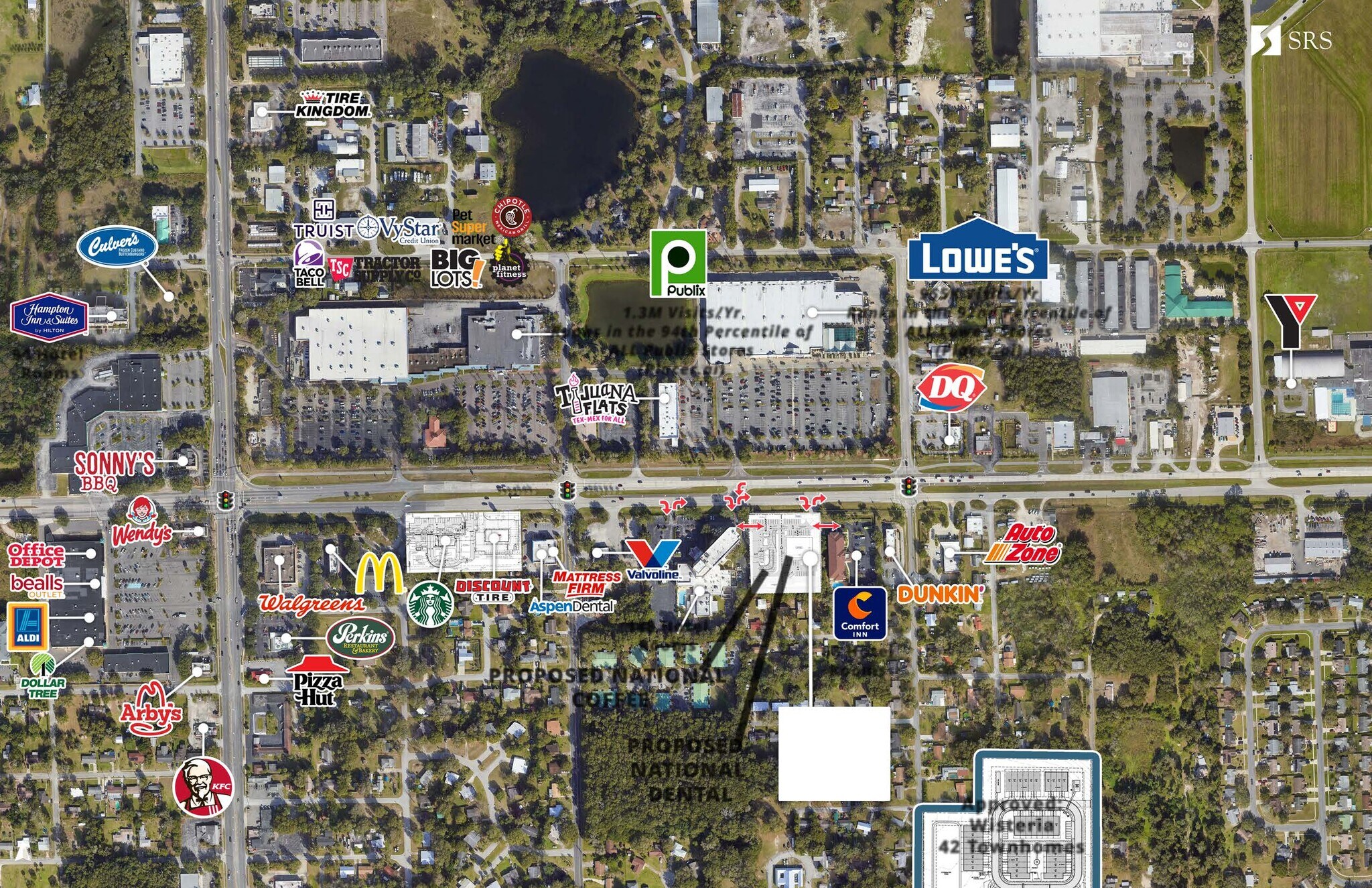 E International Speedway blvd, Deland, FL à louer Photo de l’immeuble– Image 1 sur 2