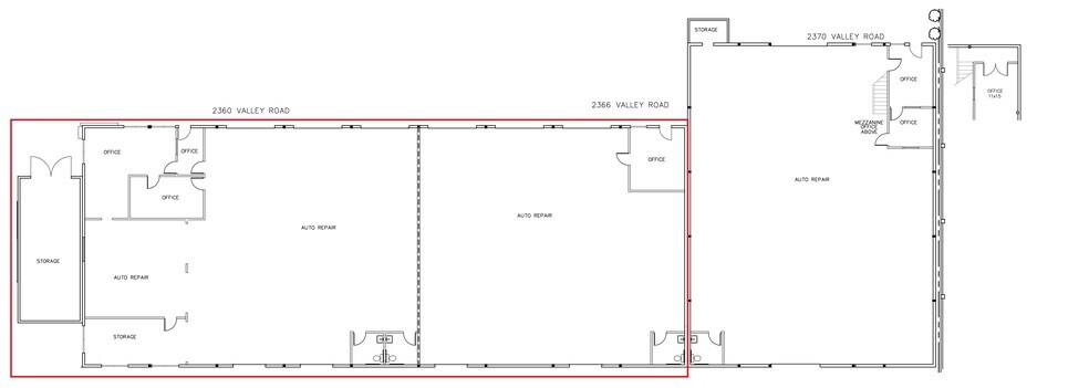 2360 Valley Rd, Reno, NV à louer - Photo de l’immeuble – Image 2 sur 12