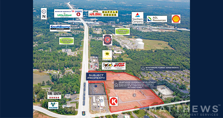 8060 HWY-85, Riverdale, GA à louer - Photo de l’immeuble – Image 2 sur 4