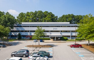 Plus de détails pour 2920 Highwoods Blvd, Raleigh, NC - Bureau à louer