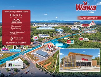 Plus de détails pour 14039 Wards Rd, Lynchburg, VA - Local commercial à vendre