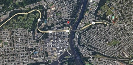 295 N Delaware Dr, Easton, PA - Vue aérienne vue de carte - Image1