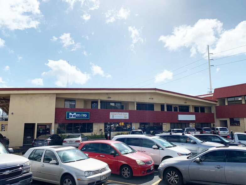 401 Waiakamilo Rd, Honolulu, HI à louer - Photo de l’immeuble – Image 2 sur 2