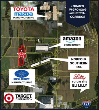 Plus de détails pour Greenbrier Parkway, Madison, AL - Terrain à vendre