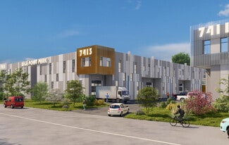 Plus de détails pour 7413 Lowland Dr, Burnaby, BC - Industriel/Logistique à vendre