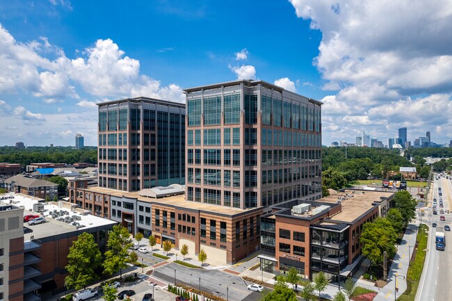 Plus de détails pour 575 Morosgo Dr NE, Atlanta, GA - Bureau à louer