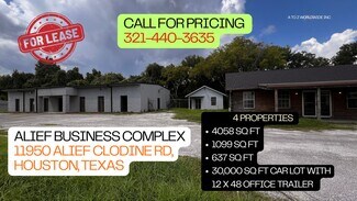 Plus de détails pour 11950 Alief Clodine Rd, Houston, TX - Bureau à louer