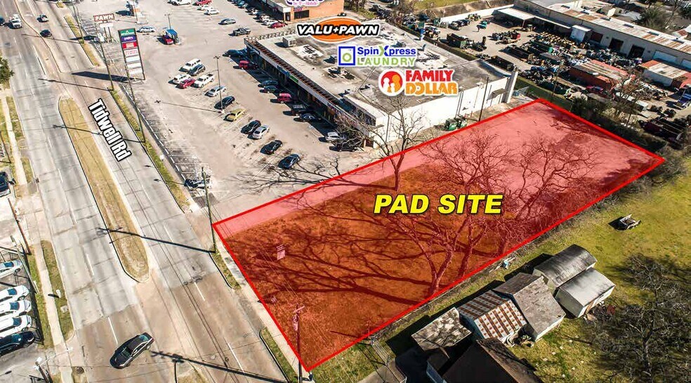 910-940 E Tidwell Rd, Houston, TX à louer - Photo de l’immeuble – Image 2 sur 3