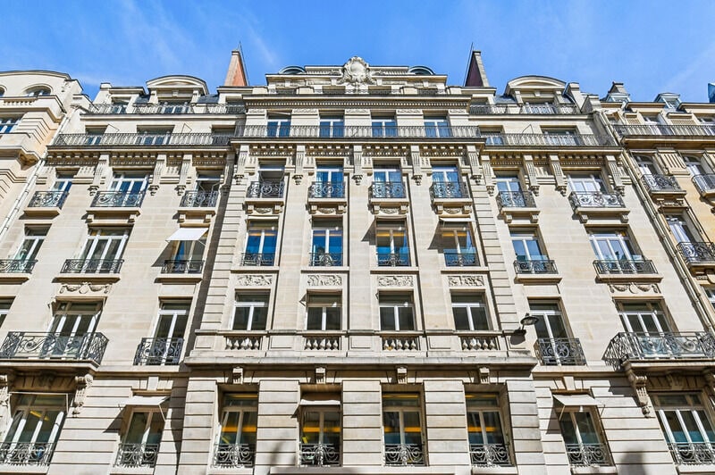 44-46 Rue De Lisbonne, Paris à louer Photo de l’immeuble– Image 1 sur 11