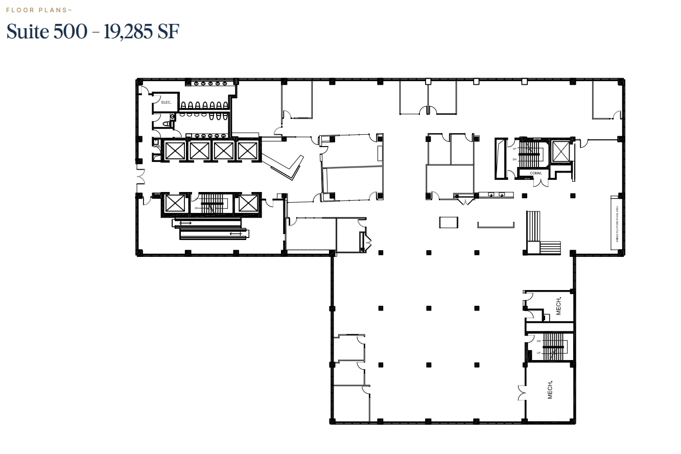 30 Adelaide St E, Toronto, ON à louer Plan d’étage– Image 1 sur 1