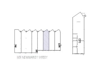 1181 Newmarket St, Ottawa, ON à louer Plan d’étage– Image 1 sur 1