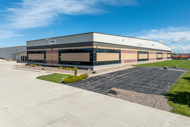 Plus de détails pour 1381 Partnership Dr, Ashwaubenon, WI - Industriel/Logistique à louer