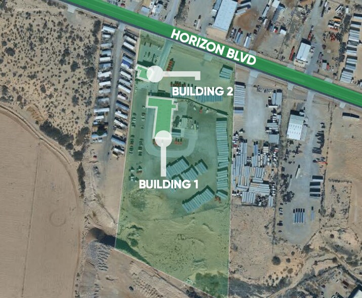 1120 Horizon Blvd, El Paso, TX à vendre - Photo de l’immeuble – Image 2 sur 14