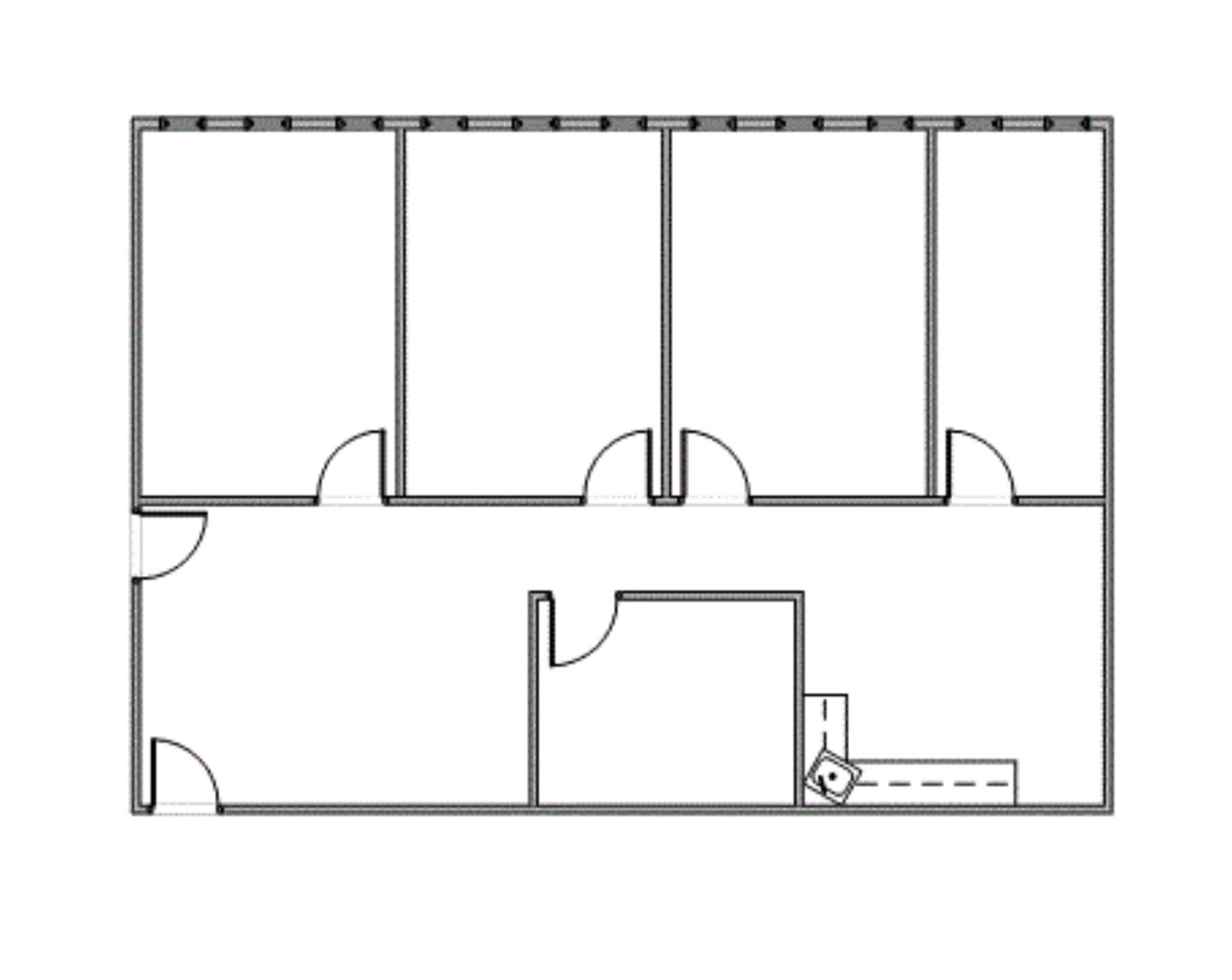 6825 E Tennessee Ave, Denver, CO à louer Plan d’étage– Image 1 sur 1