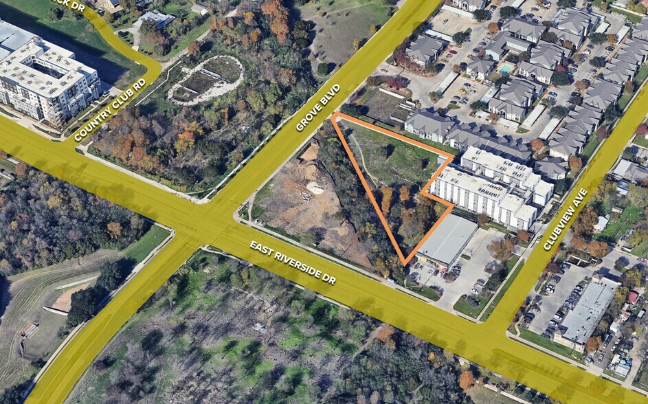 1806 Clubview Ave, Austin, TX à vendre - Photo de l’immeuble – Image 2 sur 6