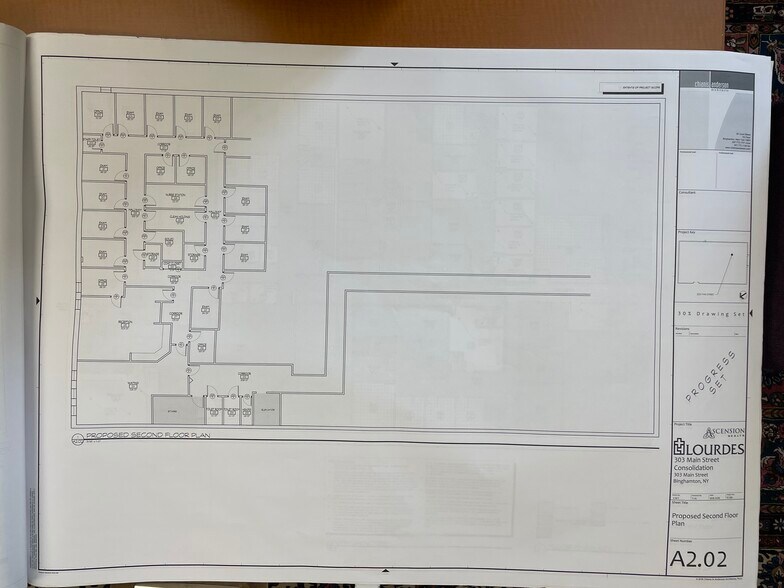 303 Main St, Binghamton, NY à vendre - Plan d’étage – Image 3 sur 7
