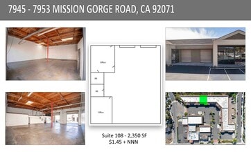 7945 Mission Gorge Rd, Santee, CA à louer Photo intérieure– Image 1 sur 1