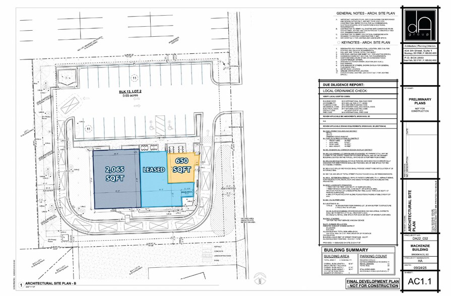 TBD 22nd Avenue South, Brookings, SD à louer - Photo de l’immeuble – Image 3 sur 5