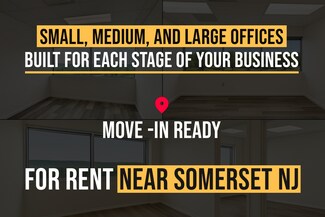Plus de détails pour 220 Davidson Ave, Somerset, NJ - Coworking à louer