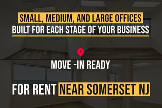 Plus de détails pour 220 Davidson Ave, Somerset, NJ - Bureau/Médical à louer
