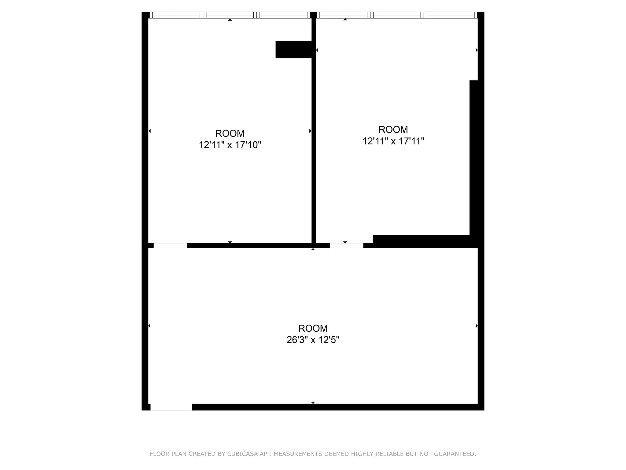233 E Bay St, Jacksonville, FL à louer Plan d’étage– Image 1 sur 8