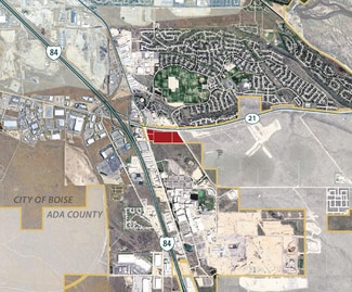 Plus de détails pour 2525 Gowen rd, Boise, ID - Terrain à louer