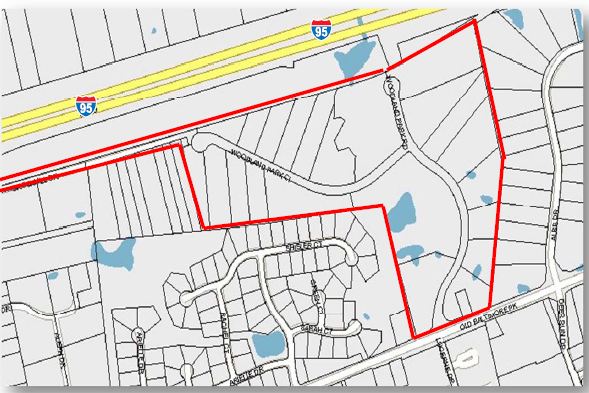 103 Woodland Park Dr, Newark, DE à louer - Plan cadastral – Image 2 sur 3