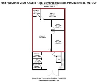 Plus de détails pour Attwood Rd, Burntwood - Bureau à vendre