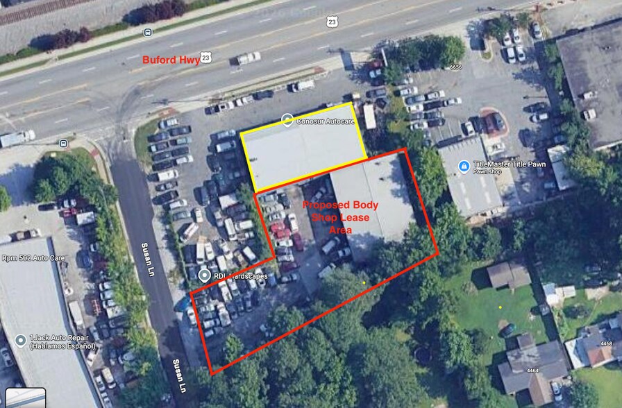 6662 Buford Hwy, Atlanta, GA à louer - Aérien – Image 1 sur 29