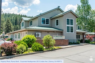 Plus de détails pour Plumas Bank Portfolio – Bureau à vendre, Quincy, CA