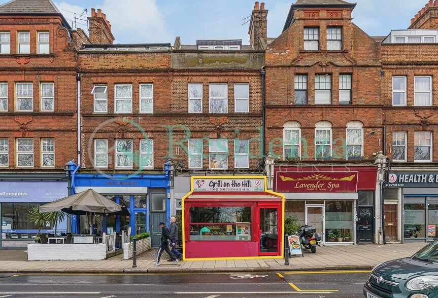 89-89A Lavender Hl, Londres à louer - Photo de l’immeuble – Image 1 sur 9