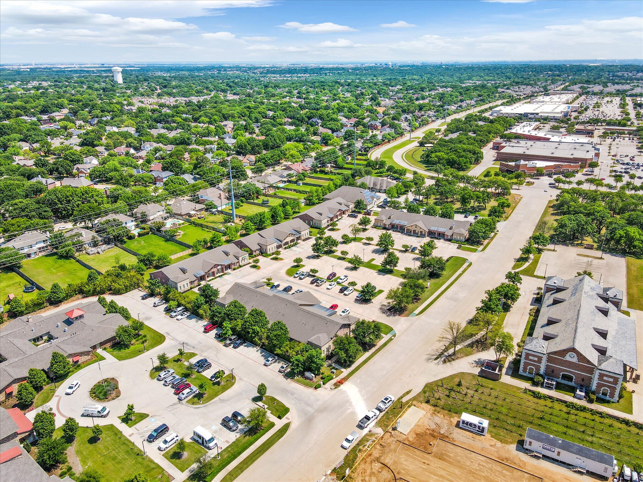 4811-4851 Merlot Ave, Grapevine, TX à louer Photo de l’immeuble– Image 1 sur 6