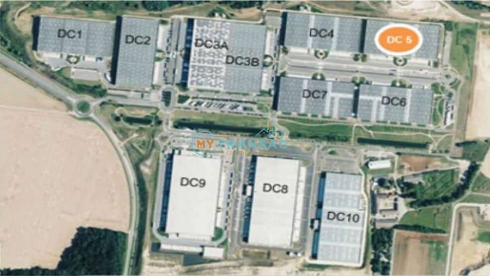 Industriel/Logistique dans Moissy-Cramayel à louer - Aérien – Image 2 sur 11