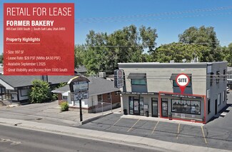 Plus de détails pour 465 E 3300 S, Salt Lake City, UT - Local commercial à louer