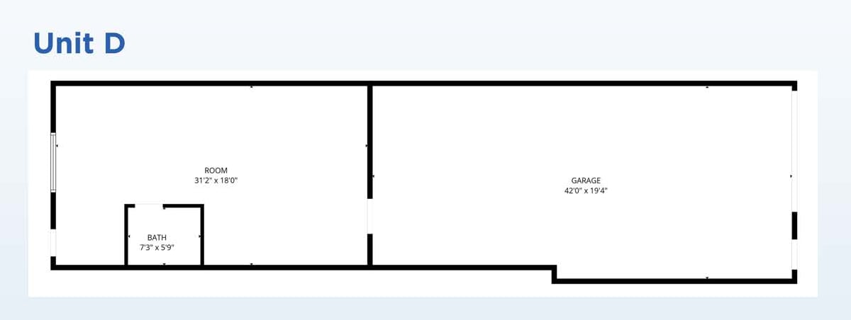 3119 S Route 31, Prairie Grove, IL à louer Plan d’étage– Image 1 sur 3