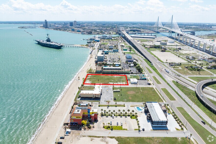 213 Kleberg, Corpus Christi, TX à vendre - Aérien – Image 3 sur 24