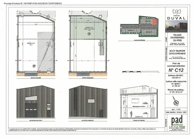 Local d'activités dans Talmont-Saint-Hilaire à vendre - Plan d’étage – Image 3 sur 18