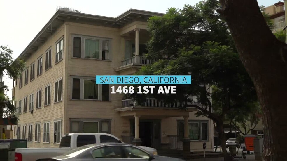 1468 1st Ave, San Diego, CA à vendre - Vidéo sur l’annonce professionnelle – Image 2 sur 28