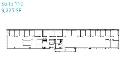 2651 Warrenville Rd, Downers Grove, IL à louer Plan d’étage– Image 1 sur 1