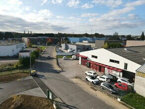 10 Rue Des Artisans, Quetigny, CDO - Vue aérienne vue de carte