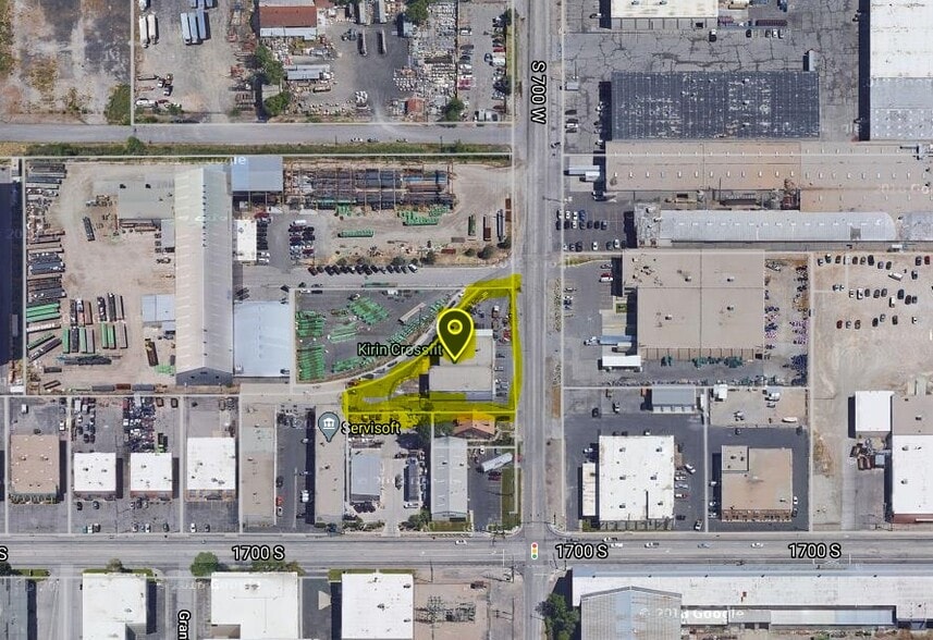 1676 S 700 W, Salt Lake City, UT à louer - Plan cadastral – Image 3 sur 4
