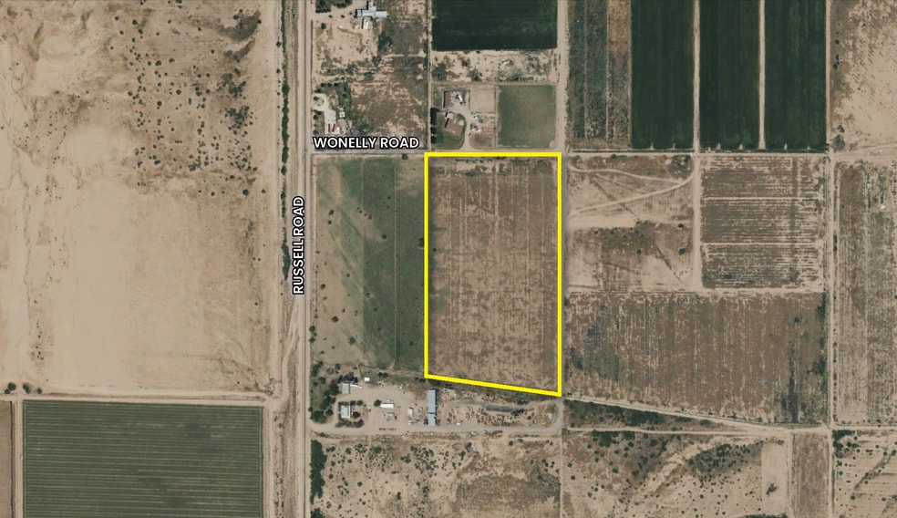 31797 Wonelley rd, Casa Grande, AZ à vendre - Aérien – Image 1 sur 2