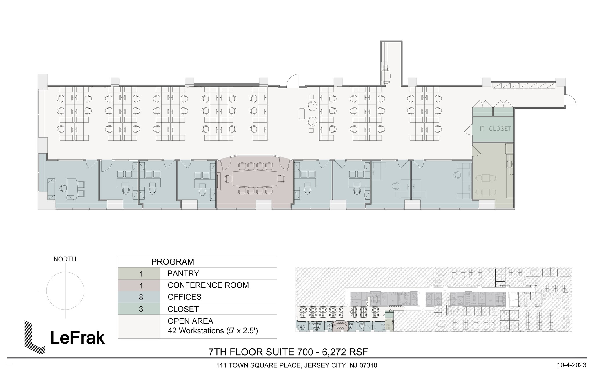 111 Town Square Pl, Jersey City, NJ à louer Plan de site– Image 1 sur 1