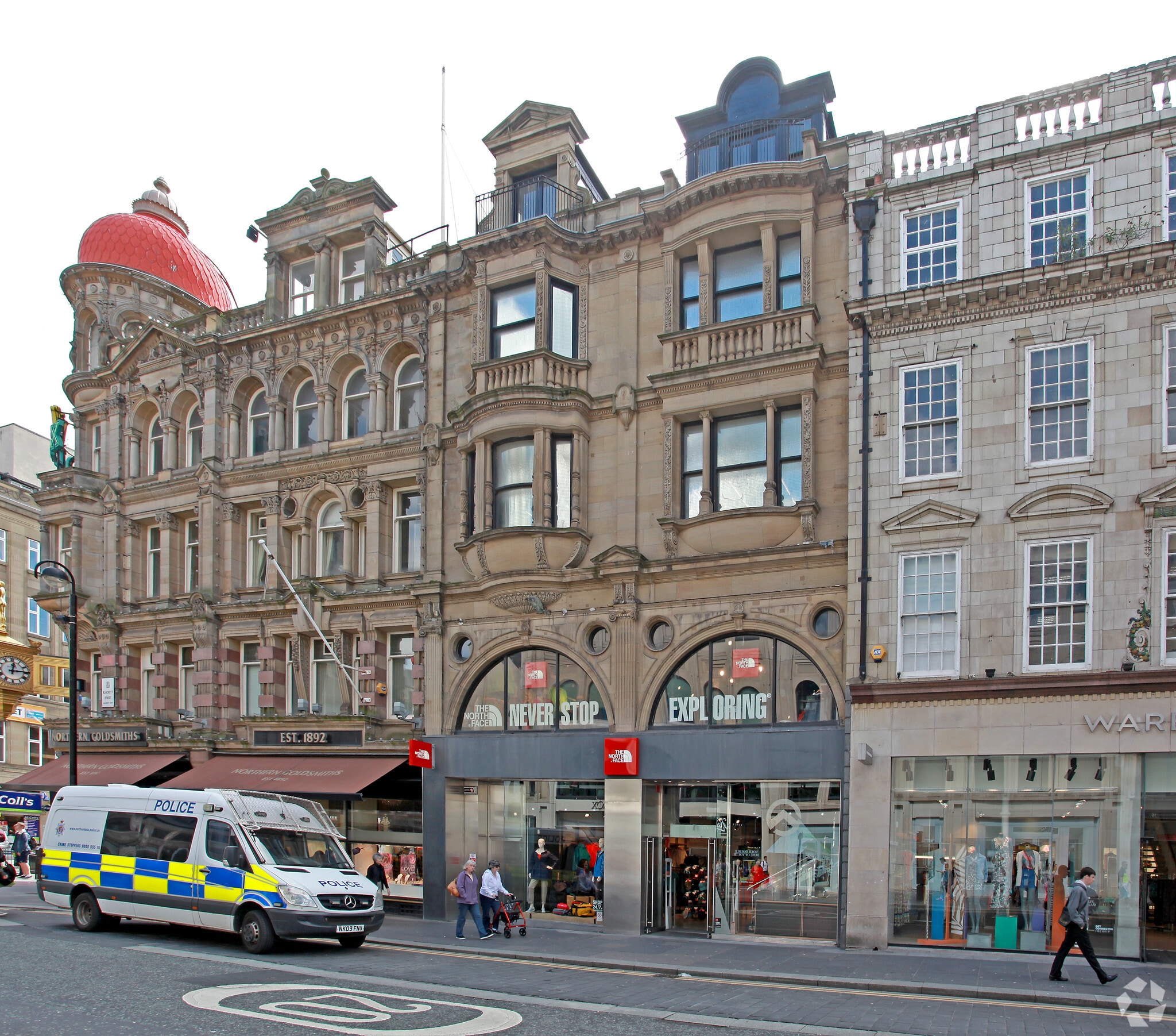 9-15 Blackett St, Newcastle Upon Tyne à louer Photo principale– Image 1 sur 3