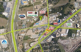 Plus de détails pour 2026 N Loy Lake Rd, Sherman, TX - Terrain à louer