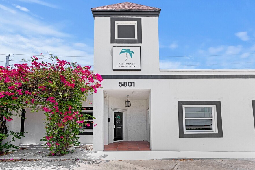 5801 S Dixie Hwy, West Palm Beach, FL à vendre - Photo de l’immeuble – Image 3 sur 26