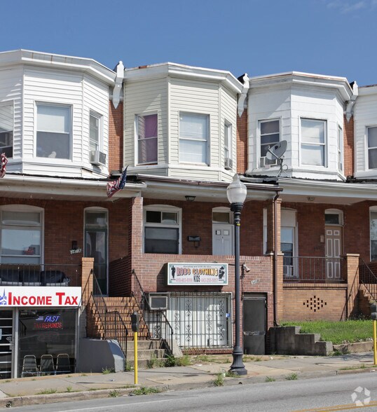 3418 Belair Rd, Baltimore, MD à vendre - Photo principale – Image 1 sur 22