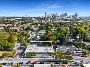 530 NE 13th St, Fort Lauderdale, FL - Vue aérienne vue de carte